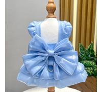 suxuMhao Robe mignonne pour chiot - Robe de princesse mignonne pour chat - Jupe pour chiens de petite fille (A175, L)