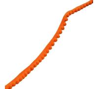 suxuMhao Ruban de bordure de 45,7 m, 1,3 cm de large pour couture à franges, ruban de garniture en tissu, C07