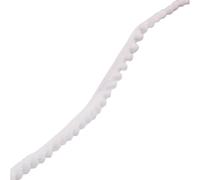 suxuMhao Ruban de bordure de 45,7 m, 1,3 cm de large pour couture à franges, ruban de garniture en tissu, C01