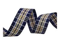 suxuMhao Ruban vichy à carreaux de buffle de 2,5 cm x 9,1 m, idéal pour la décoration de sapin de Noël, les couronnes, les accents festifs de la ferme, l'emballage cadeau, les arrangements floraux