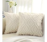 suxuMhao Taie d'oreiller simple et douce pour coussins, idéale pour la décoration de la maison et une utilisation quotidienne des coussins (kaki clair)
