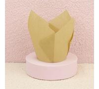 suxuMhao Tulip Baking Lot de 300 caissettes pour cupcakes et muffins (couleur originale)