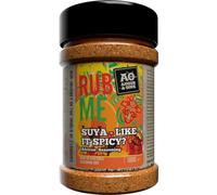 SUYA, like it spicy?! African Spicy Assaisonnement Rub 180 g Sans noix, idéal pour la viande ou les légumes