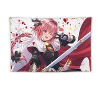 SUYEKON Affiches Apocryphes du destin pour Astolfo à l'anime japonais Tapisserie murale Art Impression d'art moderne pour chambre à coucher familiale 152,4 x 228,6 cm