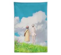 SUYEKON Miyazaki Hayao Poster Anime The Wind Rises Join Hands Impression Photo Art Peinture Tapisserie Décoration Maison Chambre Décoration Moderne Tapisserie Cadeaux 101,6 x 152,4 cm