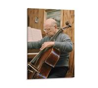 SUYEKON Pablo Casals Poster sur toile représentant violoniste 20 x 30 cm