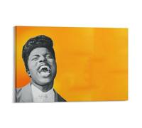 SUYEKON Poster artistique Little Richard chanteur masculin 1218-denoise-denoise - Impression sur toile et décoration murale moderne - 20 x 30 cm