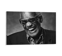 SUYEKON Ray Charles Poster Pictorial Art 6 affiches Art Impression murale Photo Peinture Poster à suspendre Décoration familiale 20 x 30 cm