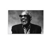 SUYEKON Ray Charles Poster Pictorial Art 7 Affiches Art Impression murale Photo Peinture Poster Décoration familiale 20 x 30 cm
