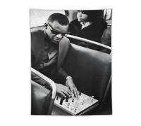 SUYEKON Ray Charles Poster Pictorial Art 9 Impressions d'art mural Tapisserie Cadeaux Photo Peinture Tapisserie Décoration d'intérieur 76,2 x 101,6 cm