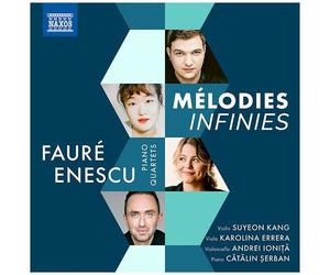 Suyeon Kang - Melodies Infinies - Piano Quartets [Compact Discs]