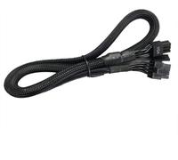 Suyitai Câble D'Alimentation Flexible De Remplacement Pour Evga 750 P2 G2 G3 Supernova 550-1300 G2 G3 G5 18Awg 8 Broches À 8 Broches (6 + 2) Vga[ZHUJ1869]