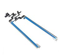 Suyitai Charnières d'arbre d'écran LCD droite + gauche ensemble de Remplacement pour Lenovo Ideapad V15IKB V15IWL V15IGL V15ADA 81MV 81MX 81N3 81UT 81VD 81W8 81YD 81YE 82C3 82C5 82C7 5H50S28884