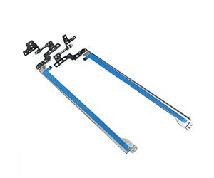 Suyitai Charnières d'arbre d'écran LCD droite + gauche ensemble de Remplacement pour Lenovo Ideapad V15IKB V15IWL V15IGL V15ADA 81MV 81MX 81N3 81UT 81VD 81W8 81YD 81YE 82C3 82C5 82C7 5H50S28884