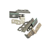 Suyitai Jeu de charnières d'axe d'écran LCD gauche + droit pour Lenovo ThinkPad T590 P53s T15 P15s Gen 1,T15 Gen2，P15s Gen 2Lenovo ThinkPad T590 P53S 01YT331 01YT330 01YT332 20T4, 20T5, 20N4, 20N5