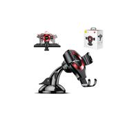 SUYL-XP09 Support smartphone voiture noir-rouge
