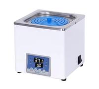SUYUDD Bain d'eau Thermostatique Numérique, Bain d'eau De Laboratoire avec Ouvertures Sélectionnables, Chauffage Scientifique, Revêtement en Acier Inoxydable, Fournitures De Bain-Marie De Labo