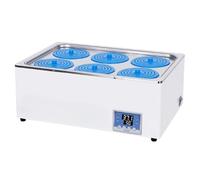 SUYUDD Bain-Marie De Laboratoire Thermostatique Numérique Scientifique,Bain-Marie Thermostatique De Laboratoire avec Fonction De Mise Hors Tension, pour Laboratoire