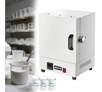 SUYUDD Four Électrique pour Poterie À La Maison, Four De Fusion avec Contrôleur, Haute Température 2102 °F/1150 °C, Four De Poterie Et Fusion 2000 W, pour Fabrication De Bijoux, Coulée De Cire