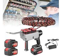 SUYUDD Machine De Câblage De Câbles Pro, Tire-Câble Électrique Automatique & Tire-Fils Intelligent - Passe 12 90°, Batterie 37500mAh, Vitesse 40m/Min, Force 130kg