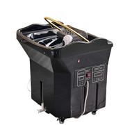 SUYUDD Spa Japonés Para Cabeza, Lavacabezas Con Camilla Masaje, Almacenamiento 60L, Tecnología Táctil, Luz UV Sanitizante, Sistema Agua Dual, Fumigación Opcional