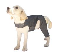 SUYUKU Combinaison de convalescence chirurgicale pour chien, manchon à lécher pour patte arrière de chien, alternative au collier élisabéthain, protection de coude douce et confortable, protection des
