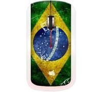 Advance Brazil Souris Optique sans Fil Multicolore