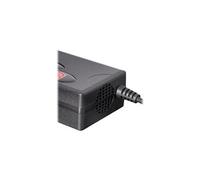 Advance Chargeur universel Suza CHG-D110U 110W (90W) 9 embouts + allume-cigare Noir