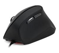 Spirit of Gamer – Souris filaire – Vertical Plus Ergonomique – 6 boutons – 1000/1600 DPI – Noir