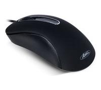 Advance Souris Shape 3D S-3D-BK - Filaire optique 3 boutons 1000 DPI - Noir