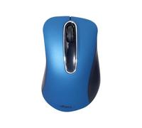 Suza Advance Shape 3D - Souris - optique - 3 boutons - sans fil - 2.4 GHz - récepteur sans fil USB - bleu