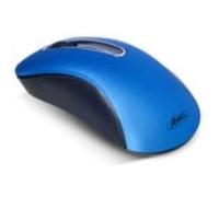 Advance Souris Shape 3D S-3DW-BK - Sans fil optique 3 boutons 1600 DPI PC Bleu