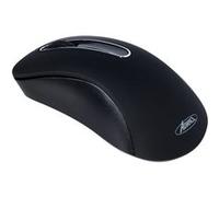 Suza Advance Shape 3D - Souris - optique - 3 boutons - sans fil - 2.4 GHz - récepteur sans fil USB - noir Noir G