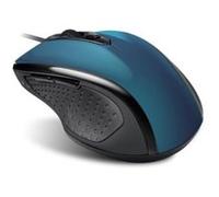 Suza Advance Shape 6D - Souris - pour droitiers - optique - 6 boutons - filaire - USB - bleu G