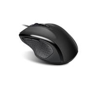 Suza Advance Shape 6D - Souris - pour droitiers - optique - 6 boutons - filaire - USB - rouge