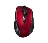 Suza Advance Shape 6D - Souris - pour droitiers - optique - 6 boutons - sans fil - 2.4 GHz - récepteur sans fil USB - rouge
