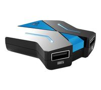 Suza Advance Spirit of Gamer CrossGame - Adaptateur pour clavier/souris pour console de jeu - pour Xbox One; Nintendo Switch; Sony PlayStation 3, Sony PlayStation 4