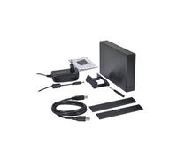 Advance Boîtier HDD 3,5" SATA Velocity Disk S8 USB 3.0 Noir Windows