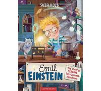 Suza Kolb Anja Emil Einstein (Bd. 1): Die streng geheime Tier-Quassel-M (Relié)