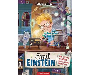 Suza Kolb Anja Emil Einstein (Bd. 1): Die streng geheime Tier-Quassel-M (Relié)
