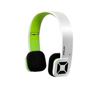 Suza MIC-BT05 - Micro-casque - circum-aural - Bluetooth - sans fil - blanc, orange