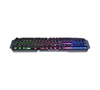 SuZa Clavier Spirit Of Gamer PRO-K5 – USB AZERTY Français rétroéclairé – noir