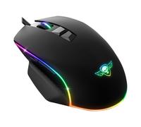 Suza Spirit Of Gamer PRO-MK5 - Ensemble clavier et souris - backlit - USB - AZERTY - Français - noir