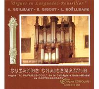 Suzanne Chaisemartin À l'Orgue Cavaillé-Coll de Castelnaudary