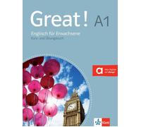 Suzanne Cohen Robert Kirstein Paulene Great A1 Lehr- und Arbeitsbuch, ( (Poche)