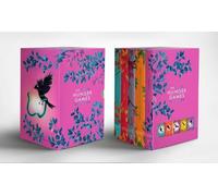 Suzanne Collins Deluxe Hunger Games Collection (5 b (Poche) (PRESALE 2026-10-06)