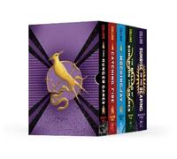 Suzanne Collins The Hunger Games 1-5 Box Set (Relié) Hunger Games