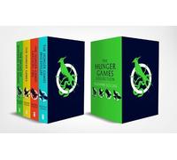 Suzanne Collins The Hunger Games 4 Book Paperback Box Set Book NEUF