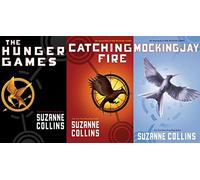 Suzanne Collins The Hunger Games Trilogy 3 Books Collection Set Pack (The Hun...