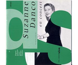 Suzanne Danco, Soprano: En Concert